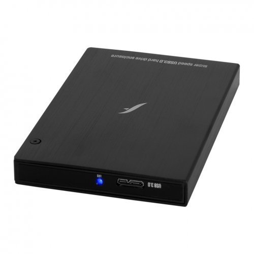 Frisby FHC-2540B 2.5″ SATA USB 3.0 Siyah Alüminyum HDD Kutusu