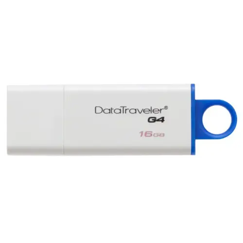 Kingston DataTraveler Generation 4 16GB USB 3.0 Flash Bellek - DTIG4/16GB