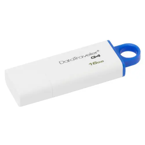Kingston DataTraveler Generation 4 16GB USB 3.0 Flash Bellek - DTIG4/16GB
