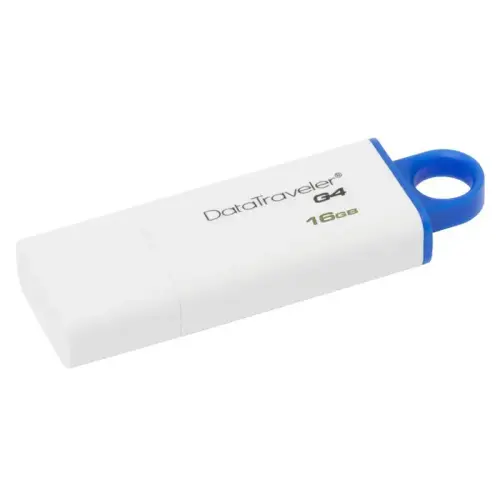 Kingston DataTraveler Generation 4 16GB USB 3.0 Flash Bellek - DTIG4/16GB