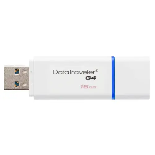 Kingston DataTraveler Generation 4 16GB USB 3.0 Flash Bellek - DTIG4/16GB