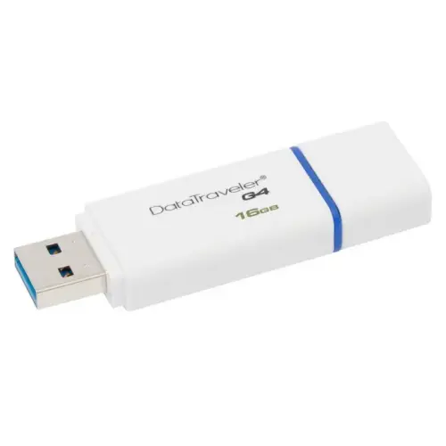 Kingston DataTraveler Generation 4 16GB USB 3.0 Flash Bellek - DTIG4/16GB