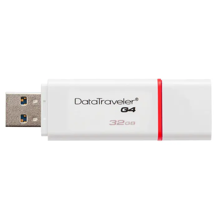 Kingston DataTraveler G4 DTIG4/32GB 32GB USB3.0 USB Flash Bellek