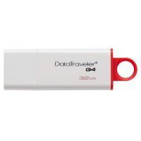 Kingston DataTraveler Generation 4 32GB USB 3.0 Flash Bellek - DTIG4/32GB