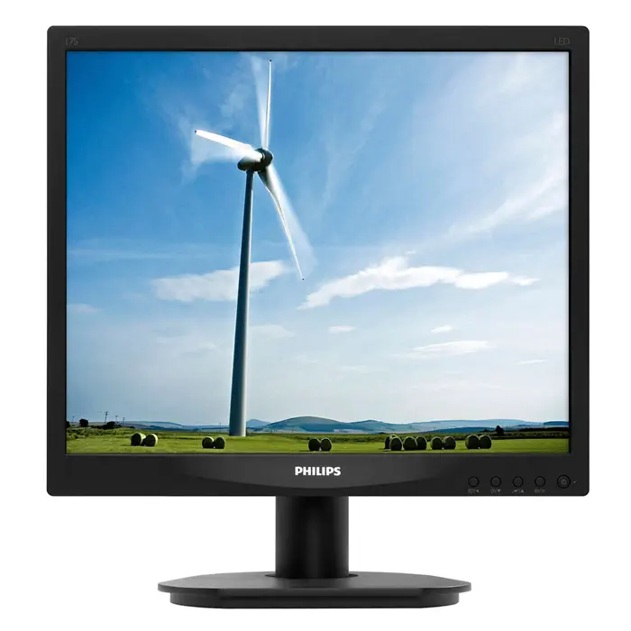 Philips 17S4LSB/62 17″ 60Hz 5ms (Analog) LED LCD Kare Monitör