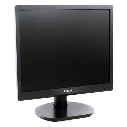 Philips 17S4LSB/62 17″ 60Hz 5ms (Analog) LED LCD Kare Monitör