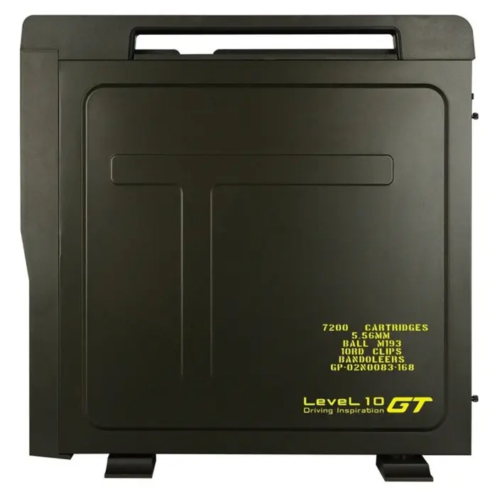 Thermaltake VN10008W2N Level 10 GT Battle Edition E-ATX Full Tower Gaming Kasa (PSU Yok)