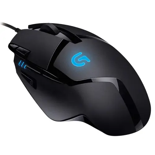 Logitech G G402 Hyperion Fury 4.000 DPI Ultra Hızlı 500 IPS Siyah Oyuncu Mouse - 910-004068