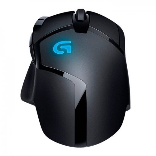 Logitech G G402 Hyperion Fury 4.000 DPI Ultra Hızlı 500 IPS Siyah Oyuncu Mouse - 910-004068