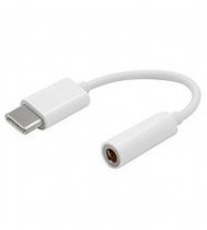 Xiaomi Type-C Audio Kulaklık Jak Beyaz Dönüştürücü