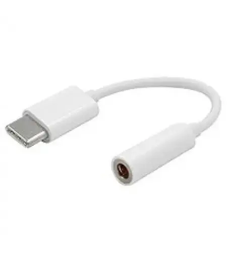 Xiaomi Type-C Audio Kulaklık Jak Beyaz Dönüştürücü