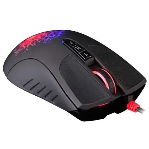 Bloody A9081 Multicore 4000CPI 8 Tuş Light Strike Gaming Mouse + Medium Gaming Mouse Pad (Bloody A90 Gaming Mouse + Bloody 081 Gaming Mouse Pad , Core Gun3 Özelliği Aktif)