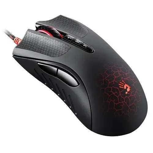 Bloody A9081 Multicore 4000CPI 8 Tuş Light Strike Gaming Mouse + Medium Gaming Mouse Pad (Bloody A90 Gaming Mouse + Bloody 081 Gaming Mouse Pad , Core Gun3 Özelliği Aktif)