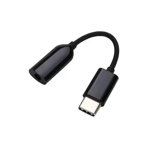 Xiaomi Type-C Audio Kulaklık Jak Siyah Dönüştürücü