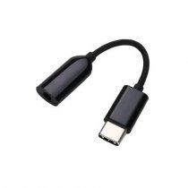 Xiaomi Type-C Audio Kulaklık Jak Siyah Dönüştürücü