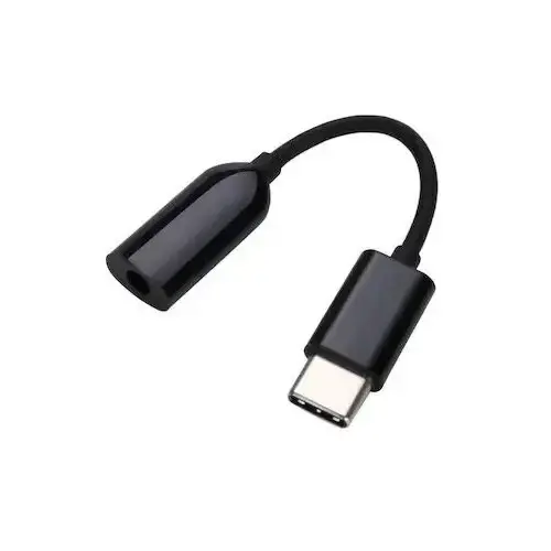 Xiaomi Type-C Audio Kulaklık Jak Siyah Dönüştürücü