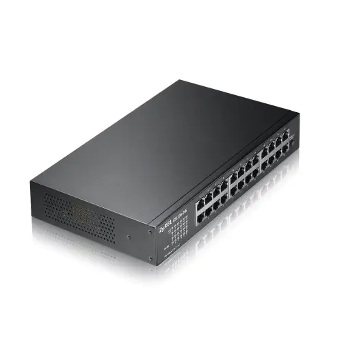 Zyxel GS1100-24E 24 Port 10/100/1000 GbE Yönetilemez Switch