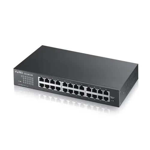 Zyxel GS1100-24E 24 Port 10/100/1000 GbE Yönetilemez Switch