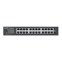 Zyxel GS1100-24E 24 Port 10/100/1000 GbE Yönetilemez Switch