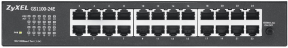 Zyxel GS1100-24E 24 Port 10/100/1000 GbE Yönetilemez Switch