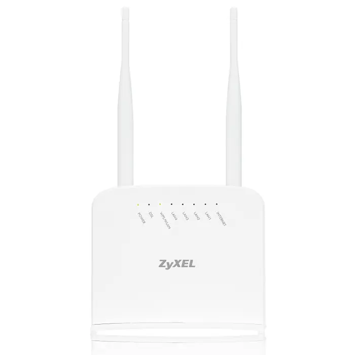 Zyxel P1302-T10D v3 ADSL2+ Kablosuz 300Mbps 4-Port Modem/Router