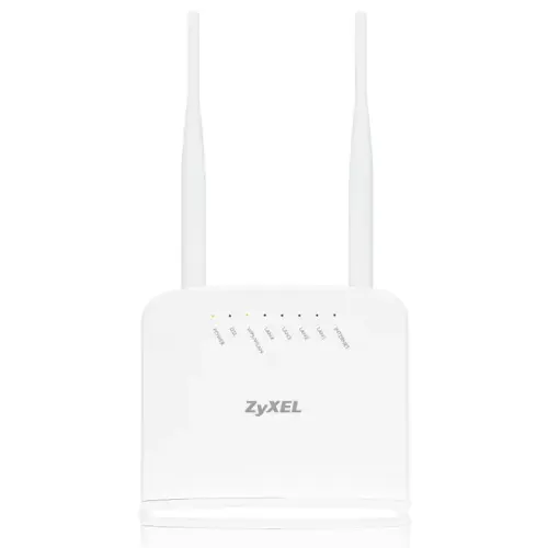 Zyxel P1302-T10D v3 ADSL2+ Kablosuz 300Mbps 4-Port Modem/Router