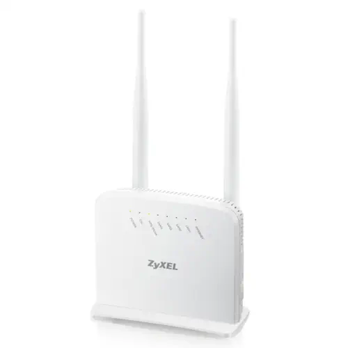 Zyxel P1302-T10D v3 ADSL2+ Kablosuz 300Mbps 4-Port Modem/Router