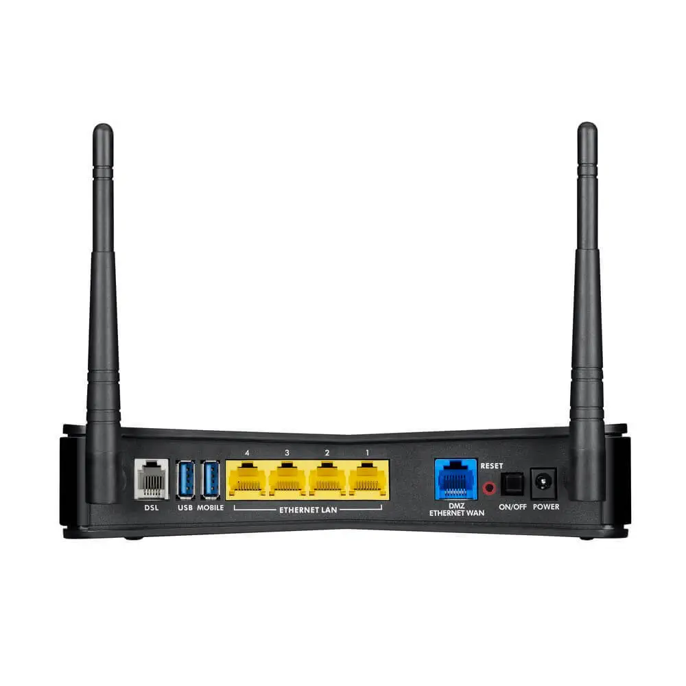 Zyxel SBG3300N ADSL2+ / VDSL2 4Port 300Mbps Multi WAN Kablosuz Güvenlik Ağ Geçidi