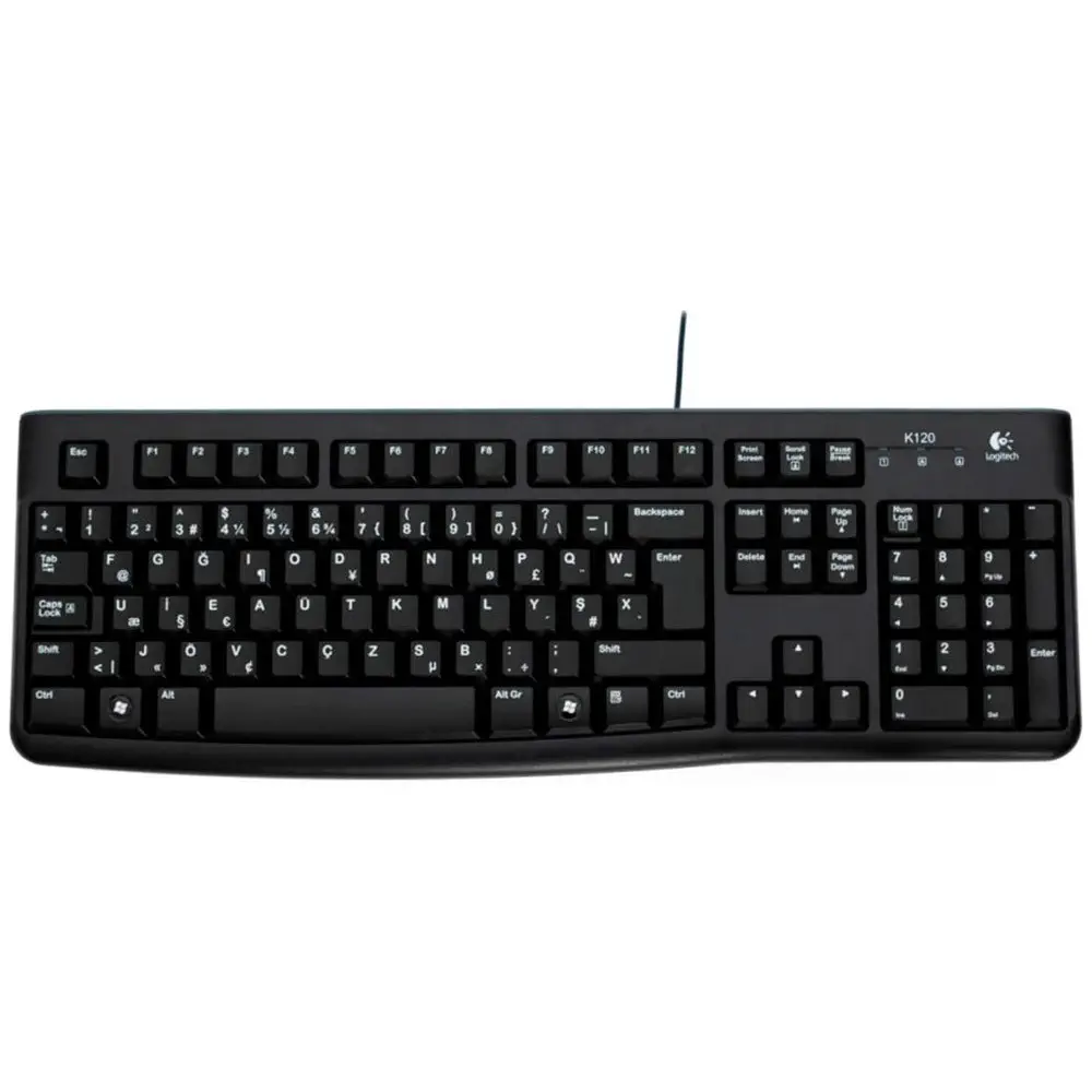 Logitech K120 TR F USB Klavye - 920-004163