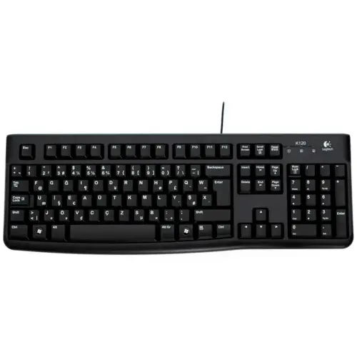 Logitech K120 TR F USB Klavye - 920-004163