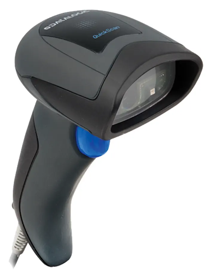 Datalogic QD2430 2D Usb Ayaklı Kablolu Karekod Barkod Okuyucu