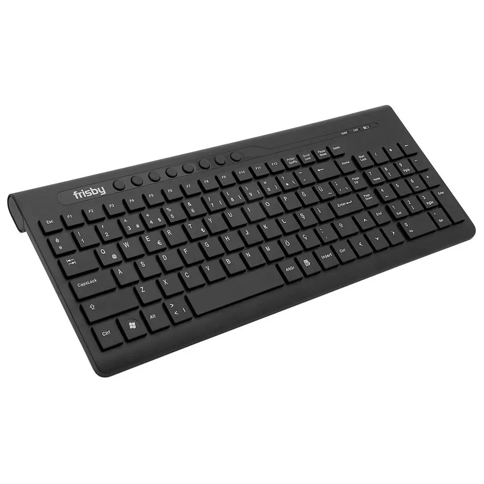 Frisby FK-W156QU USB Q TR Kablosuz Siyah Klavye Mouse Set