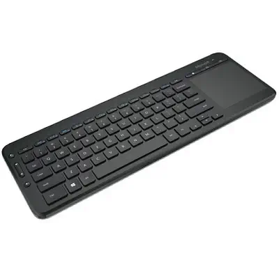 Microsoft All in One Media Kablosuz USB Klavye - N9Z-00017