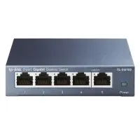 Tp-Link TL-SG105 5 Port 10/100/1000Mbps Çelik Gigabit Switch