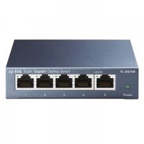 Tp-Link TL-SG105 5 Port 10/100/1000Mbps Çelik Gigabit Switch