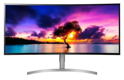 LG 38WK95C-W 38″ 5ms 60Hz UltraWide WQHD FreeSync IPS LED Curved Gaming Monitör