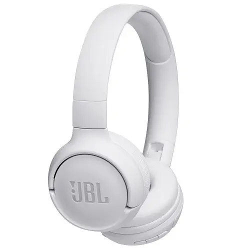 JBL T500BT Mikrofonlu Beyaz Kablosuz Kulak Üstü Bluetooth Kulaklık