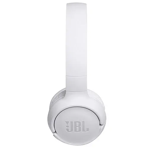 JBL T500BT Mikrofonlu Beyaz Kablosuz Kulak Üstü Bluetooth Kulaklık