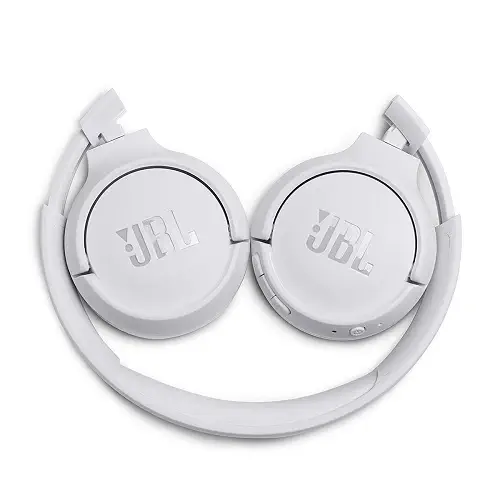 JBL T500BT Mikrofonlu Beyaz Kablosuz Kulak Üstü Bluetooth Kulaklık