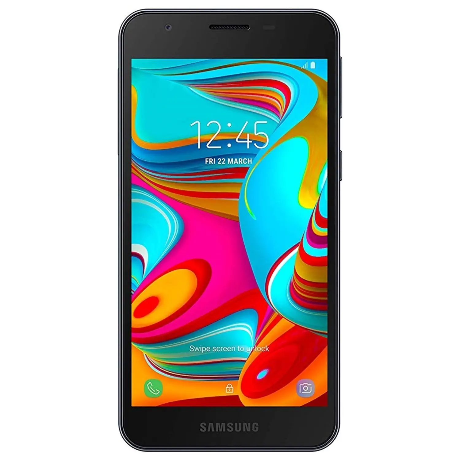 Samsung Galaxy A2 Core A206F 16GB Siyah Cep Telefonu - Distribütör Garantili