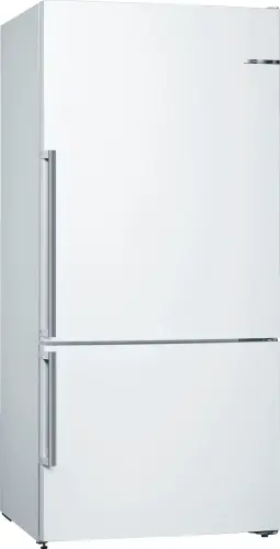 Bosch KGN86DW30N A++ 682 Lt NoFrost VitaFresh Beyaz Kombi Tipi Buzdolabı
