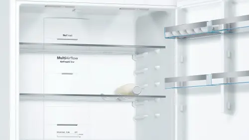 Bosch KGN86DW30N A++ 682 Lt NoFrost VitaFresh Beyaz Kombi Tipi Buzdolabı