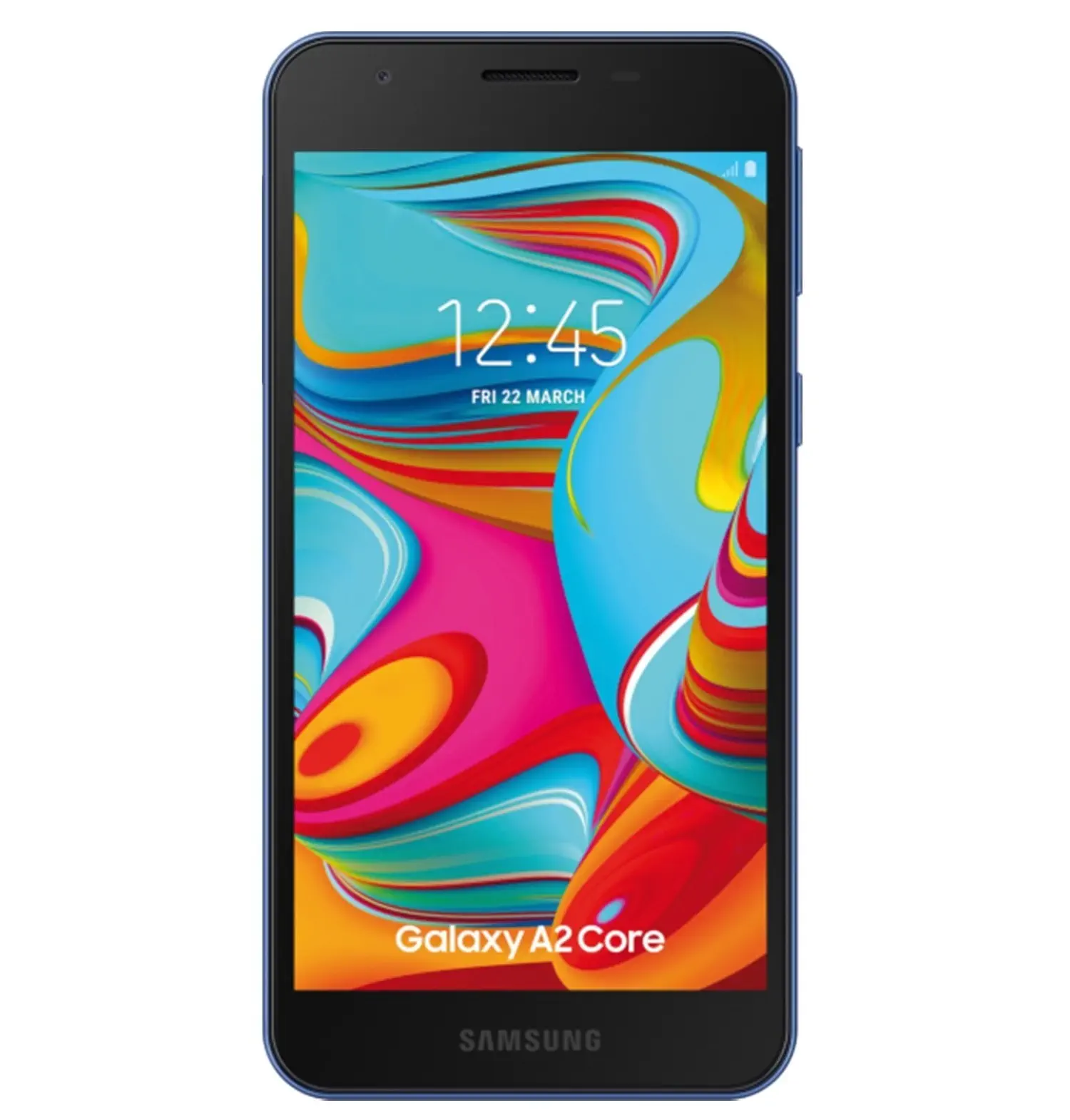 Samsung Galaxy A2 Core A206F 16GB Mavi Cep Telefonu - Distribütör Garantili