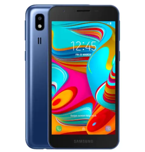 Samsung Galaxy A2 Core A206F 16GB Mavi Cep Telefonu - Distribütör Garantili