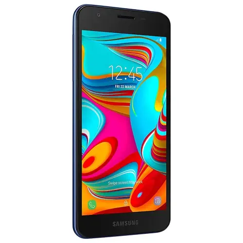 Samsung Galaxy A2 Core A206F 16GB Mavi Cep Telefonu - Distribütör Garantili