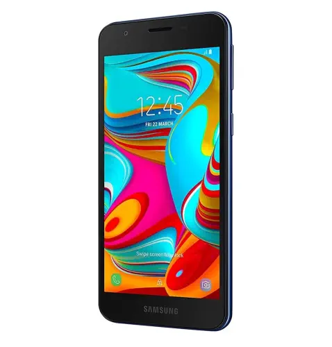 Samsung Galaxy A2 Core A206F 16GB Mavi Cep Telefonu - Distribütör Garantili