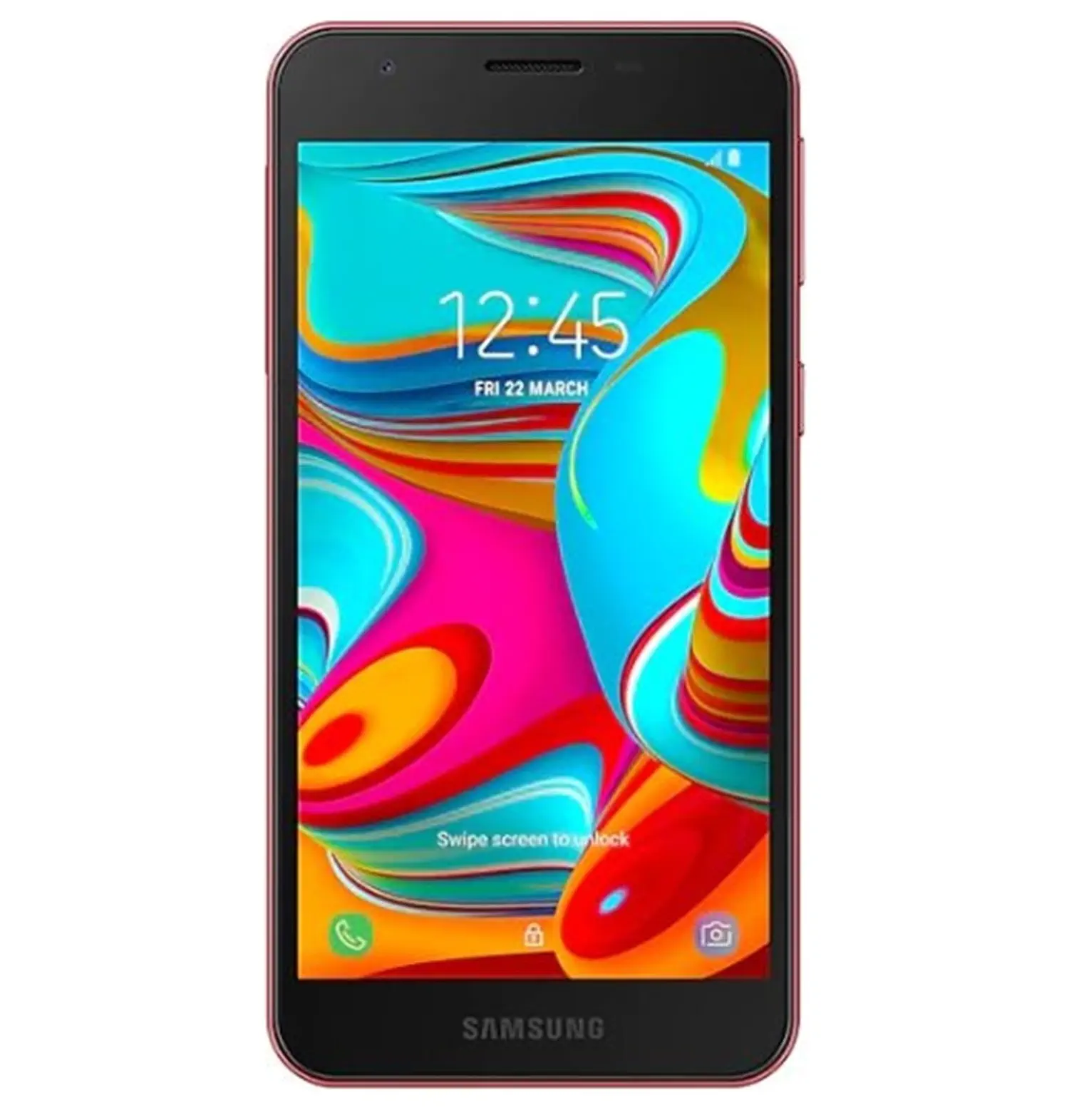 Samsung Galaxy A2 Core A206F 16GB Kırmızı Cep Telefonu - Distribütör Garantili