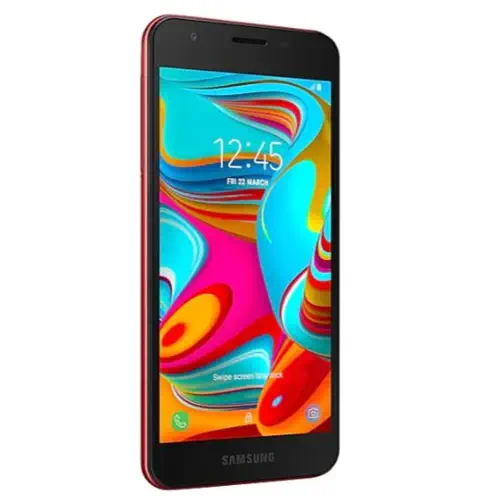 Samsung Galaxy A2 Core A206F 16GB Kırmızı Cep Telefonu - Distribütör Garantili