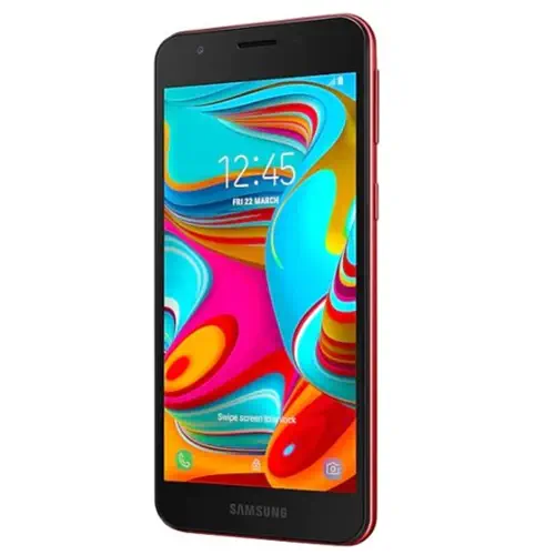 Samsung Galaxy A2 Core A206F 16GB Kırmızı Cep Telefonu - Distribütör Garantili