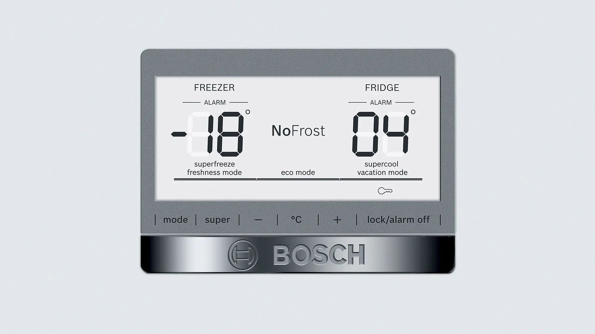 Bosch KGN86AW30N A++ 682 Lt NoFrost VitaFresh Beyaz Kombi Tipi Buzdolabı